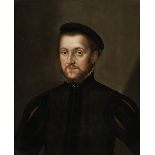 Niederländischer Meister des 16. Jahrhunderts in der Art des Antonis Mor, 1512 - 1575 HALBBILDNIS
