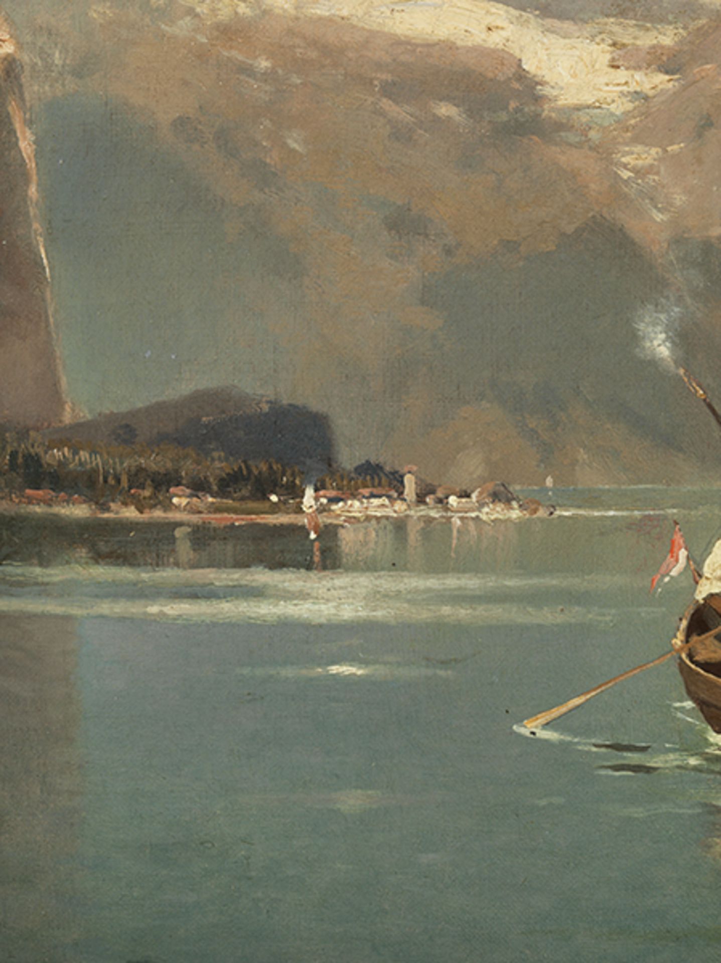 Franz Richard Unterberger, 1838 Innsbruck "" 1902 Neuilly Der Künstler war ein Tiroler - Bild 4 aus 8