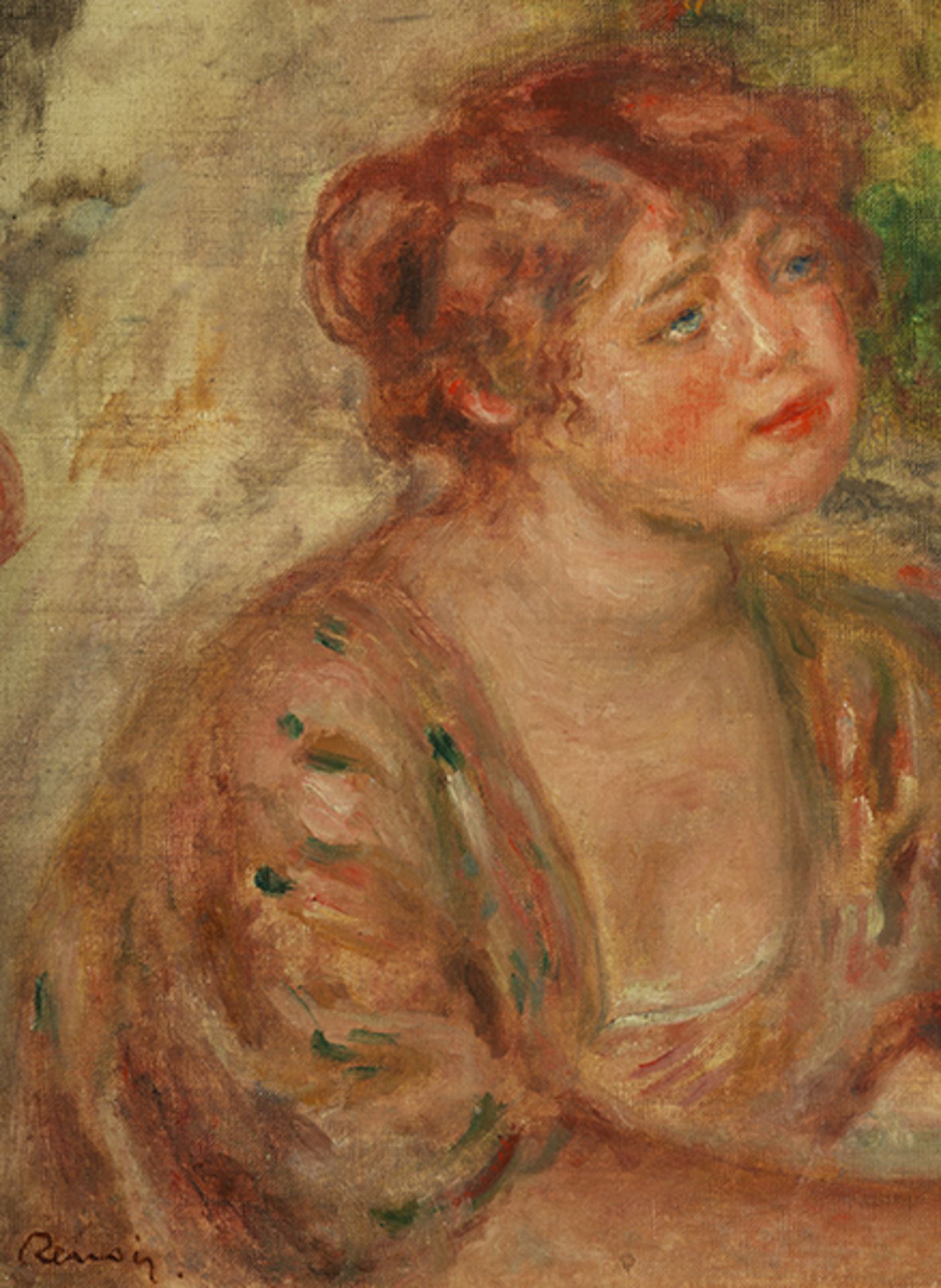Pierre-Auguste Renoir, 1841 Limoges "" 1919 Cagnes Bedeutender Maler der französischen klassischen - Bild 4 aus 6