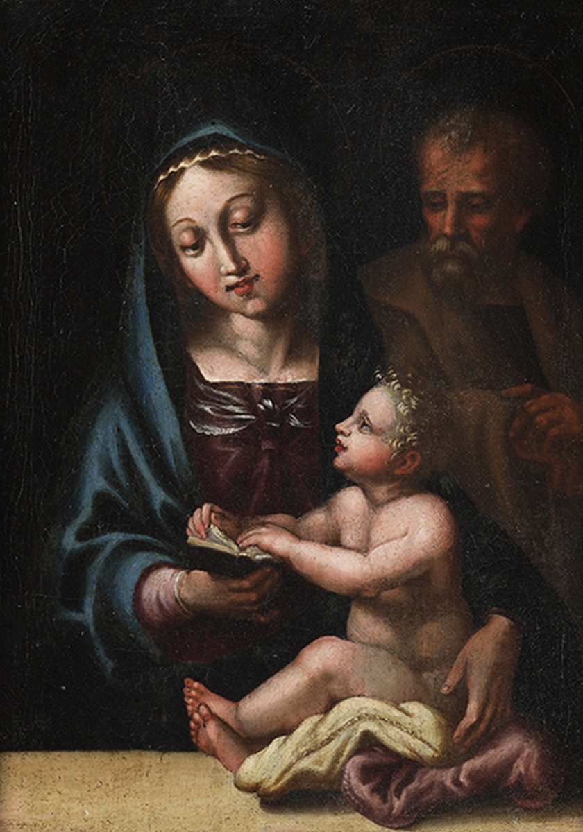 Italienischer Maler des ausgehenden 16./ beginnenden 17. Jahrhunderts, Nach Pierino del Vaga (1501- - Image 6 of 7