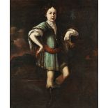 Kneller, zug., Godfrey1646 Lübeck - 1723 London Portrait eines jungen Adligen (wohl Charles Fit