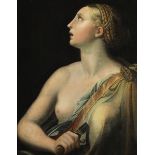 Giuseppe Mazzola, 1748 "" 1838 Mailand Ehemals Direktor der königlichen Gemäldesammlungen LUCRETIA