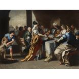 Solimena, Francesco1657 Canale di Serino - 1747 Barra di Napoli Neben Luca Giordano (1632/34-17