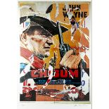 Mimmo Rotella, 1918 Catanzaro "" 2006 Mailand CHISUM Lithografie auf Papier. 100 x 70 cm. Rechts