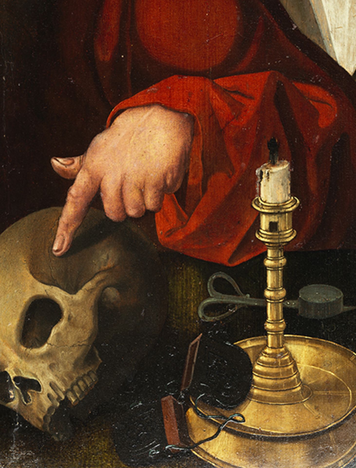Flämischer Maler des 17. Jahrhunderts in der Nachfolge des Joos van Cleve um 1485 "" um 1540 DER - Bild 7 aus 11