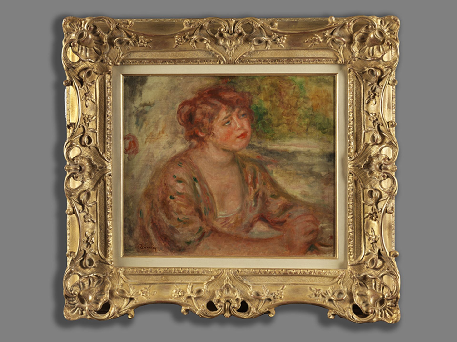Pierre-Auguste Renoir, 1841 Limoges "" 1919 Cagnes Bedeutender Maler der französischen klassischen - Bild 3 aus 6