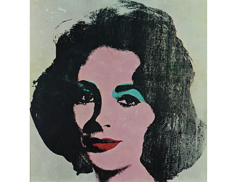 Andy Warhol, 1928 Pittsburgh "" 1987 New York Paar Farblithographien MARILYN MONROE sowie LIZ TAYLOR - Image 2 of 6