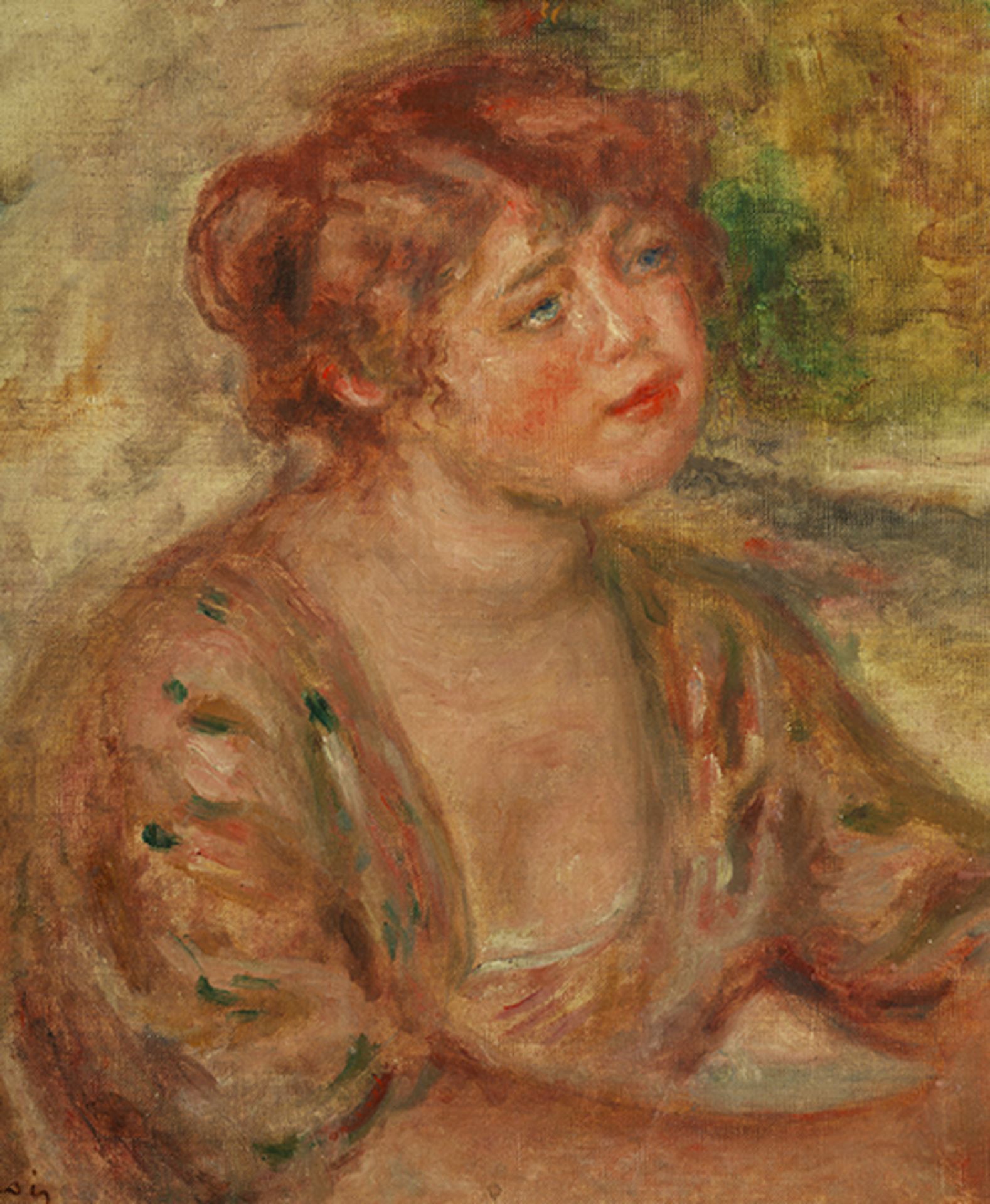 Pierre-Auguste Renoir, 1841 Limoges "" 1919 Cagnes Bedeutender Maler der französischen klassischen - Bild 5 aus 6