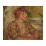 Pierre-Auguste Renoir, 1841 Limoges "" 1919 Cagnes Bedeutender Maler der französischen klassischen