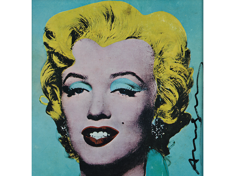 Andy Warhol, 1928 Pittsburgh "" 1987 New York Paar Farblithographien MARILYN MONROE sowie LIZ TAYLOR - Image 3 of 6