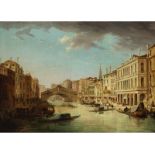 Vincenzo Chilone, 1758 Venedig "" 1839 Chilone zählt in der venezianischen Vedutenmalerei zu den