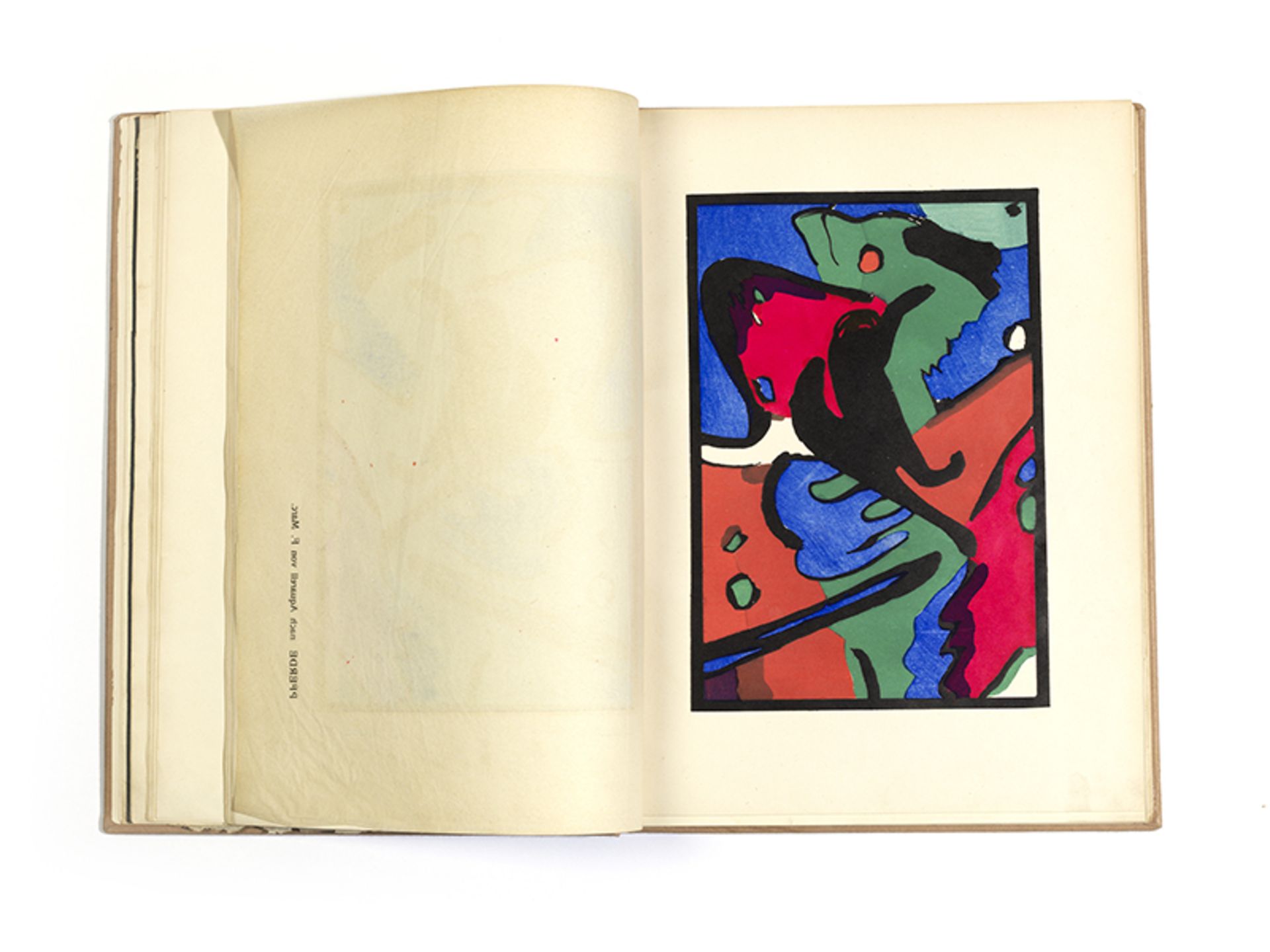 Der Blaue Reiter, Erstausgabe (1912) 31 x 24,5 x 4,2 cm. Herausgegeben von Wassily Kandinsky (1866- - Bild 5 aus 8