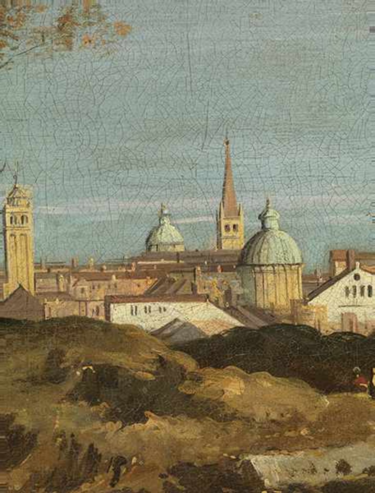 Giovanni Antonio Canal, genannt "Canaletto""~, 1697 "" 1768 Venedig RUINENCAPRICCIO MIT RÖMISCH- - Bild 8 aus 11