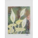 Sigmar Polke, 1941 Oels "" 2010 Köln CALLA, 1996 Farboffset auf Offsetpapier. Darstellung: 38,5 x