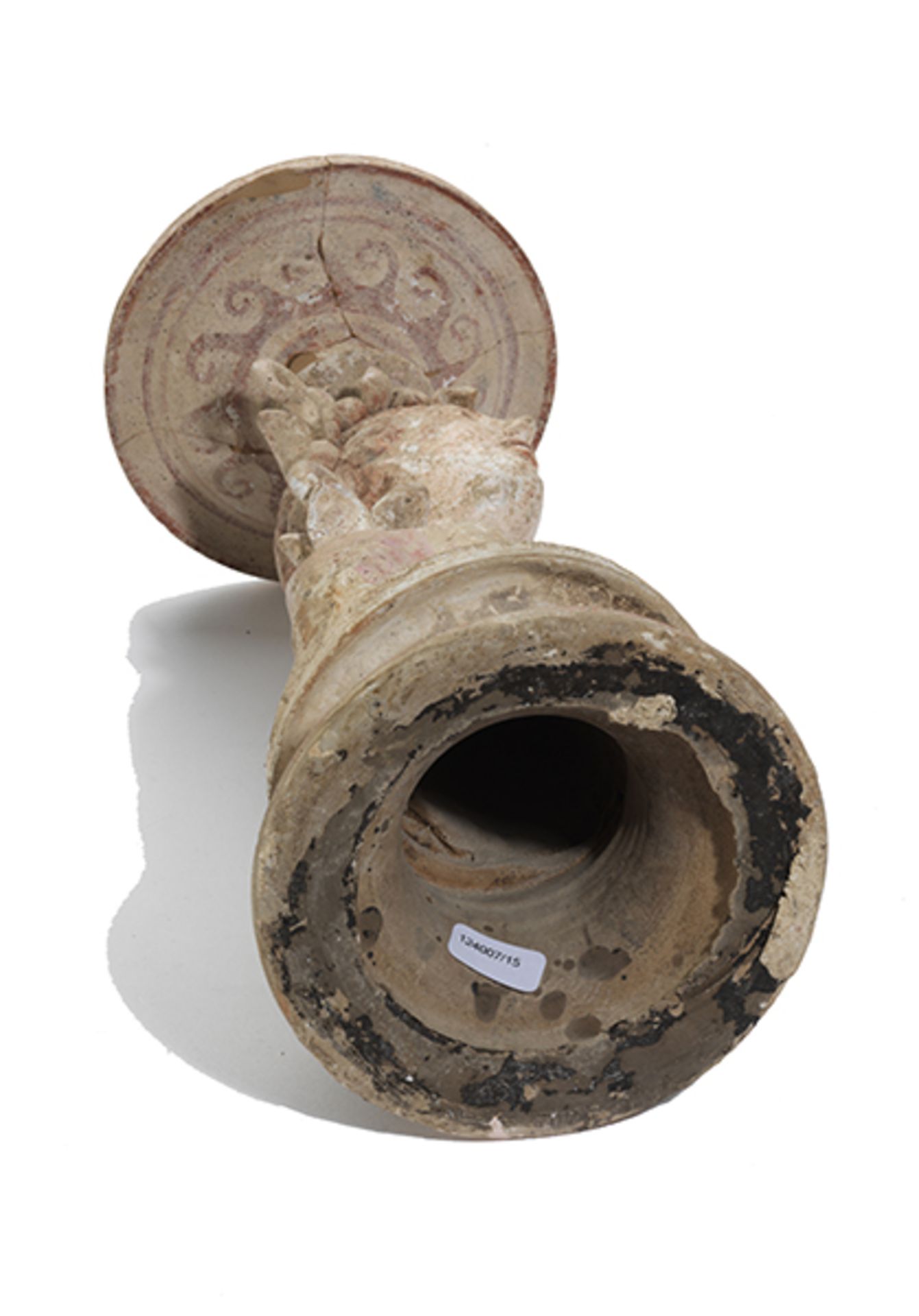 Seltenes canosinisches WeihrauchgefässHöhe: 32,5 cm. Griechisch/ Canosinisch, 4. Jahrhundert v. Chr. - Image 8 of 9