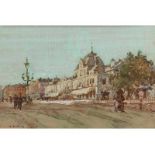 Albert Marie Lebourg, 1849 Montfort-sur-Risle "" 1928 Rouen Französischer Impressionist. Er