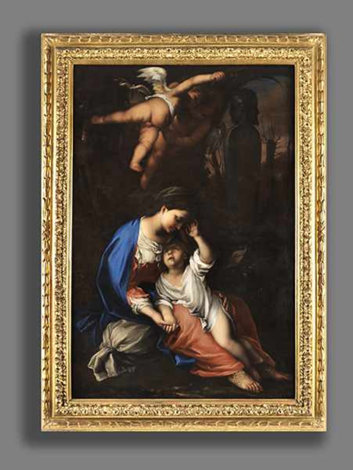 Francesco del Cairo, 1607 Mailand "" 1665, zug. Der Maler, ein Schüler des Kreises von Pier - Image 6 of 7