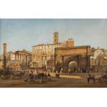 Salomon Corrodi, 1810 Fehraltorf "" 1892 Como Der Künstler kam bereits 22-jährig nach Rom in den