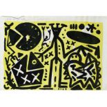 A.R. Penck (1939-2017), Frank Breidenbruch (geb. 1963), Pedrarc Simic (geb. 1947) AUS: LAUSANNE