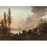 Swebach, zug., Jacques François Joseph1769 Metz - 1823 Paris Den ersten Unterricht im Zeichnen