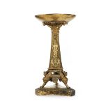 Empire-Surtout de Table Höhe: 49,5 cm. Paris, um 1800. Bronze, gegossen, ziseliert und Vergoldet.