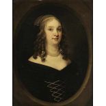 Honthorst, zug., Gerrit van1592 Utrecht - 1656 ebenda Portrait einer adligen Dame Öl auf Leinwand.