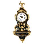 Louis XV-Konsoluhr Höhe nur der Uhr: 37,5 cm. Frankreich, 18. Jahrhundert. Bestehend aus Konsole,