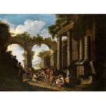 Italienischer Meister des 18. Jahrhunderts in der Nachfolge des Giovanni Paolo Panini (1691 "" 1765)