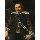 Baglione, Giovanni, Umkreis1566/71 Rom - 1643/44 ebd Portrait des Adriano Baglione Öl auf