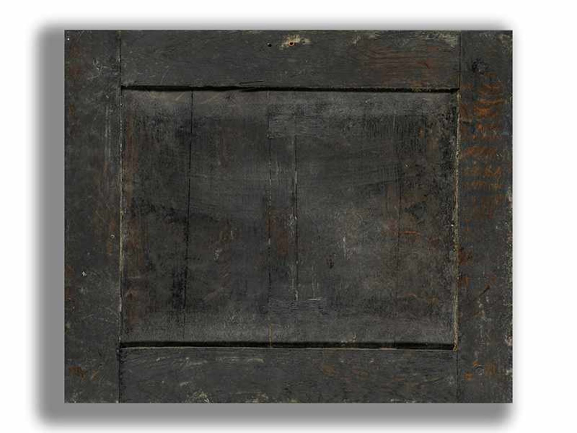 Zwei Intarsientafeln30,5 x 39 cm. Inkl. Rahmen: 44 x 52,5 cm. Nürnberg, 17. Jahrhundert. Auf - Bild 5 aus 7