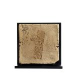 Sumerischer Keilschriftziegel mit einer Inschrift des Amar-Sin 26,5 x 26,5 cm. Sumerisch, 2046-