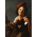 Maler in der Stilnachfolge der Judith Leyster (1600/10-1660) oder des Hendrick terBrugghen (1588-