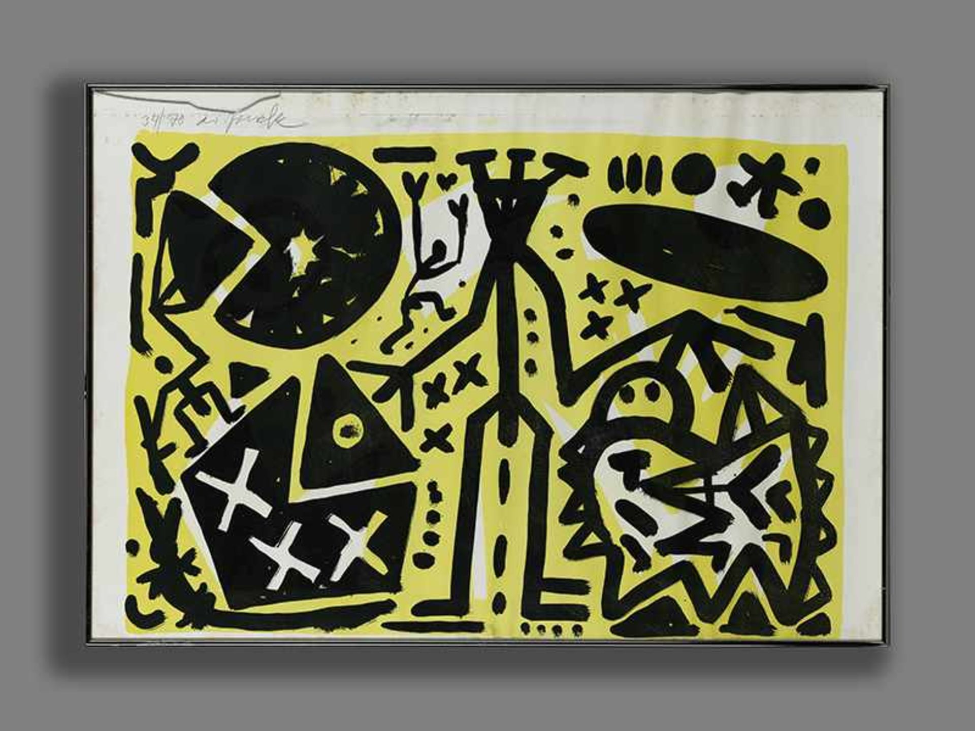 A.R. Penck (1939-2017), Frank Breidenbruch (geb. 1963), Pedrarc Simic (geb. 1947) AUS: LAUSANNE - Bild 3 aus 4