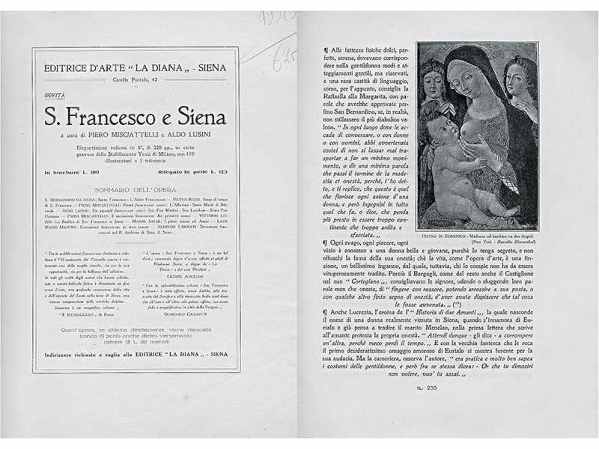 Pietro di Domenico, 1457 Siena "" um 1501 "" 1533 MADONNA MIT KIND UND ZWEI ENGELN Tempera auf - Image 29 of 32