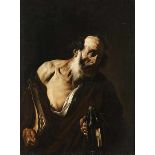 Jusepe de Ribera, genannt "lo Spagnoletto", 1588/91 Jàtiva/ Valencia "" 1652 Neapel Bevor Ribera