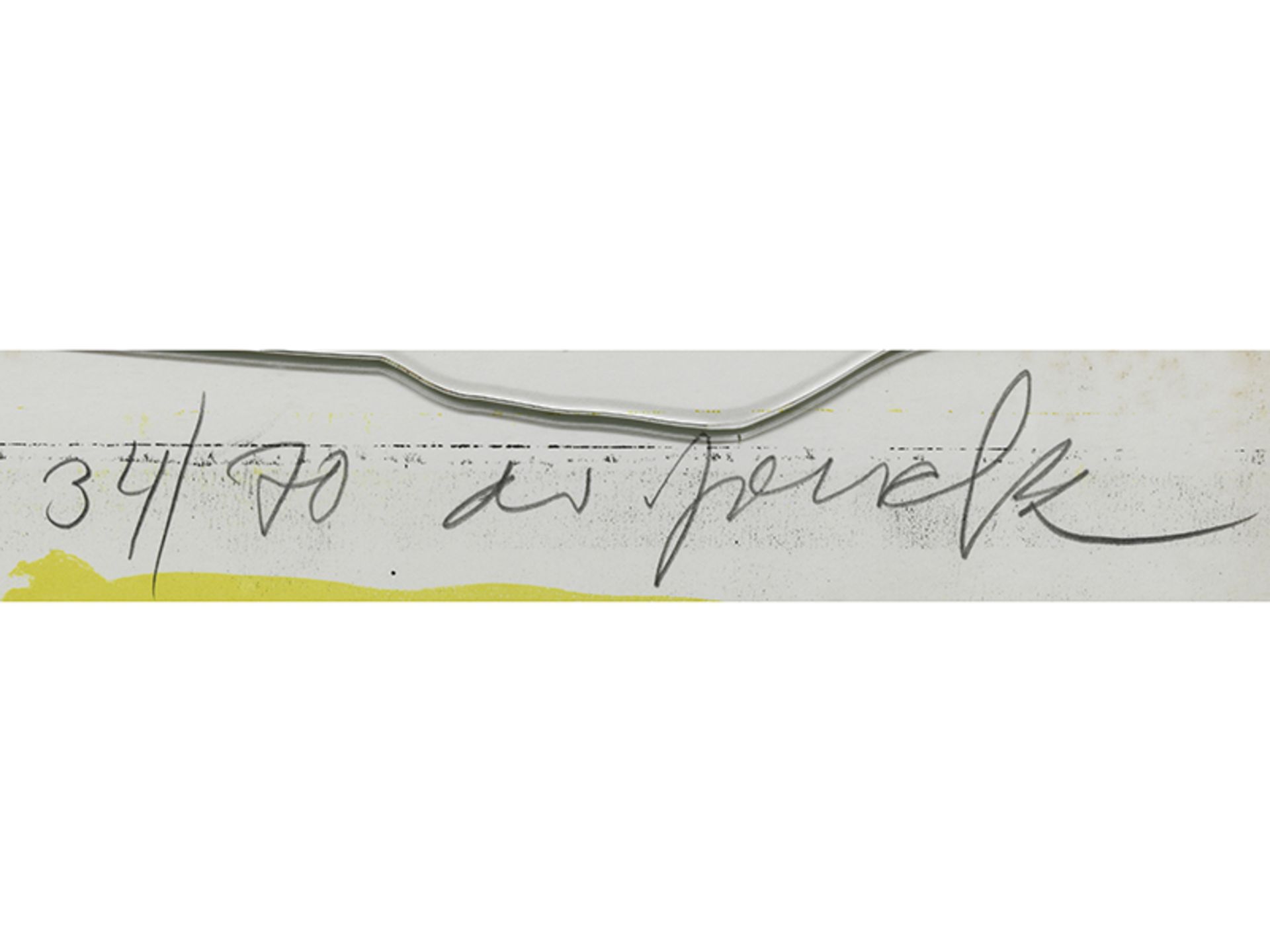 A.R. Penck (1939-2017), Frank Breidenbruch (geb. 1963), Pedrarc Simic (geb. 1947) AUS: LAUSANNE - Bild 2 aus 4