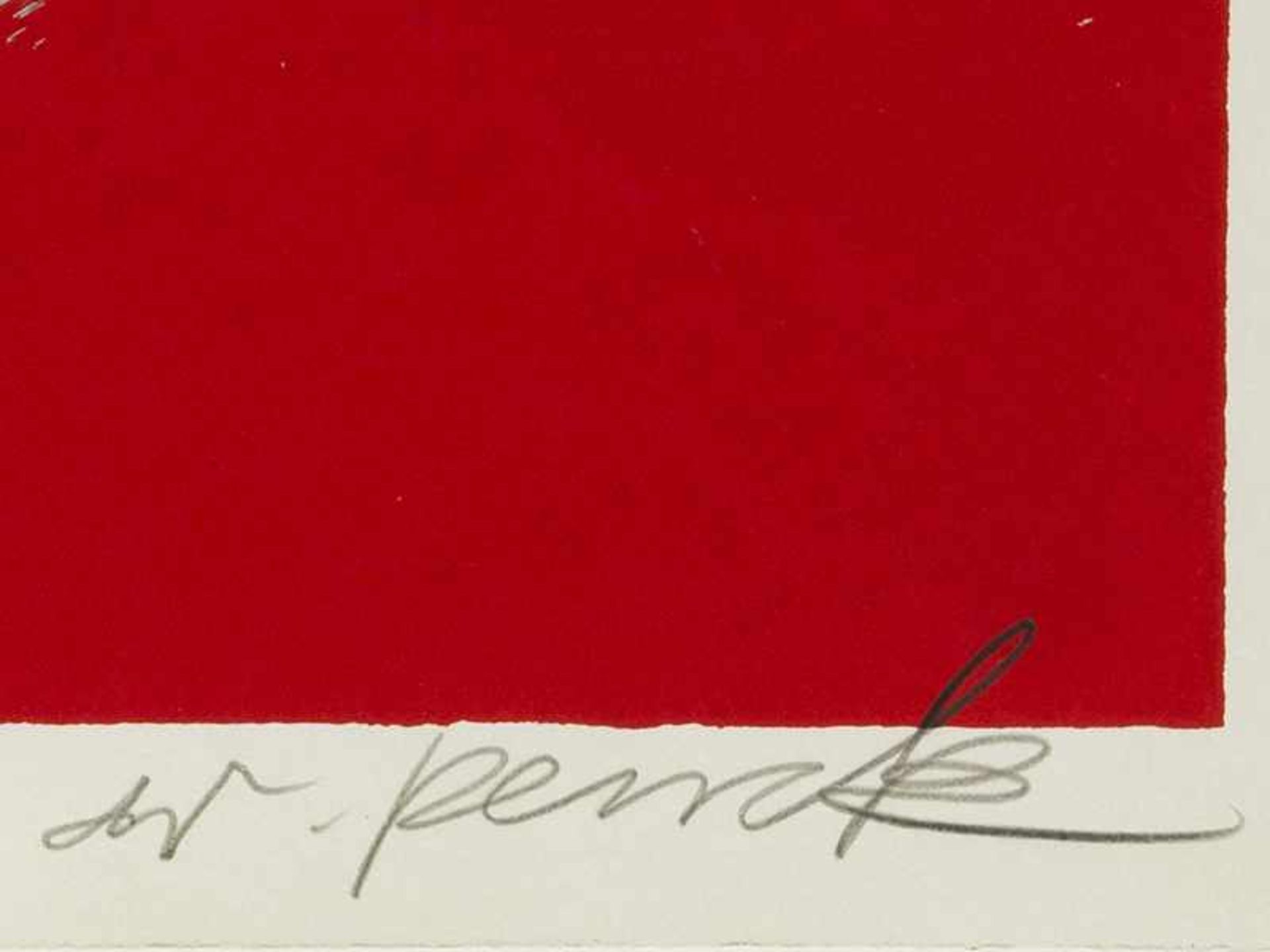 A.R. Penck, eigentlich Ralf Winkler, 1939 Dresden "" 2017 Zürich ADLER MIT WELTAUGE, 1993 - Bild 3 aus 5