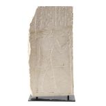 Kalksteinrelief des Iti Höhe: 67 cm. Breite: 35 cm. Ägyptisch, Altes Reich, 5.-6. Dynastie, 2498-