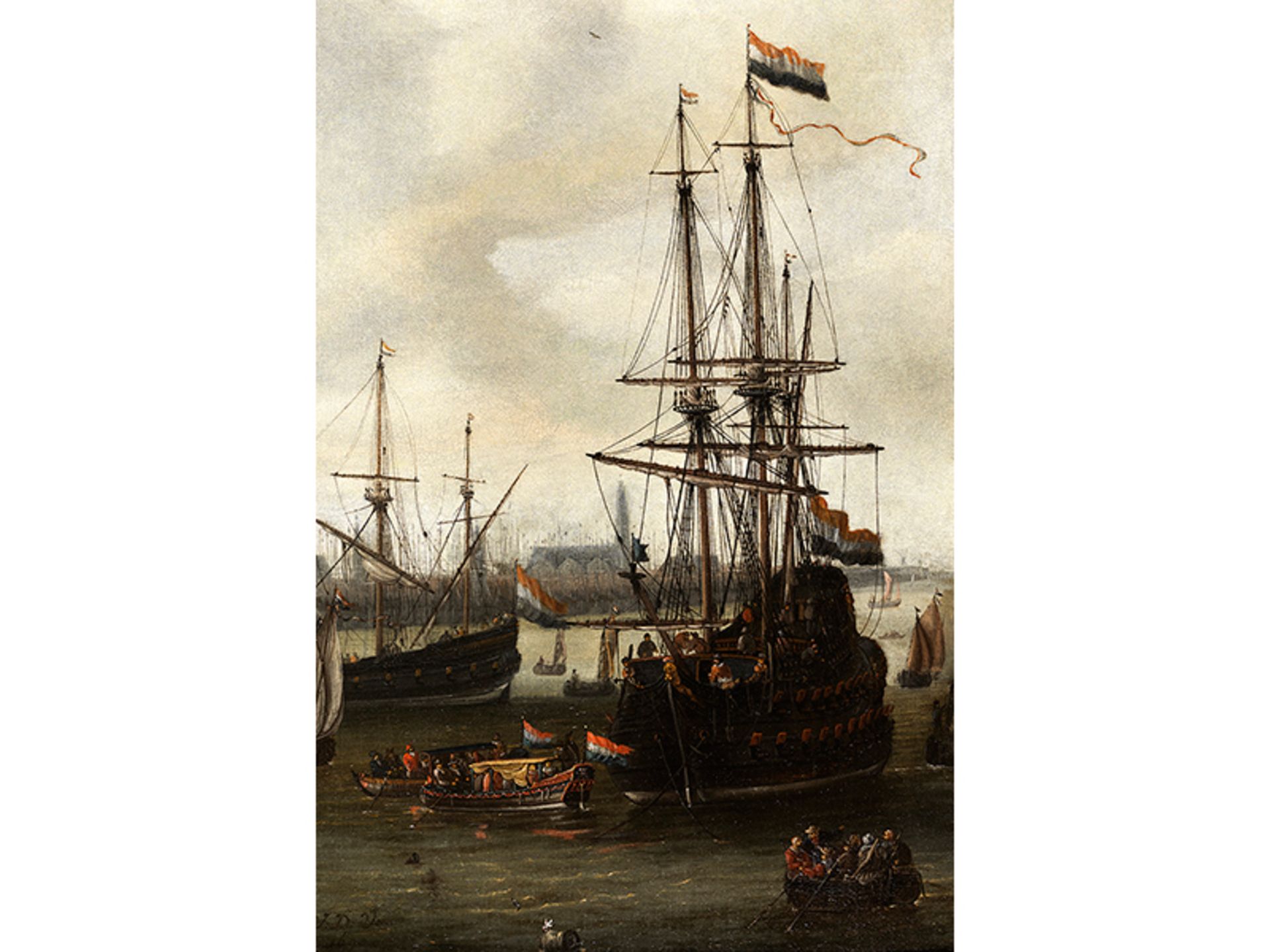 Velde, zug., Cornelis van de - Bild 3 aus 12