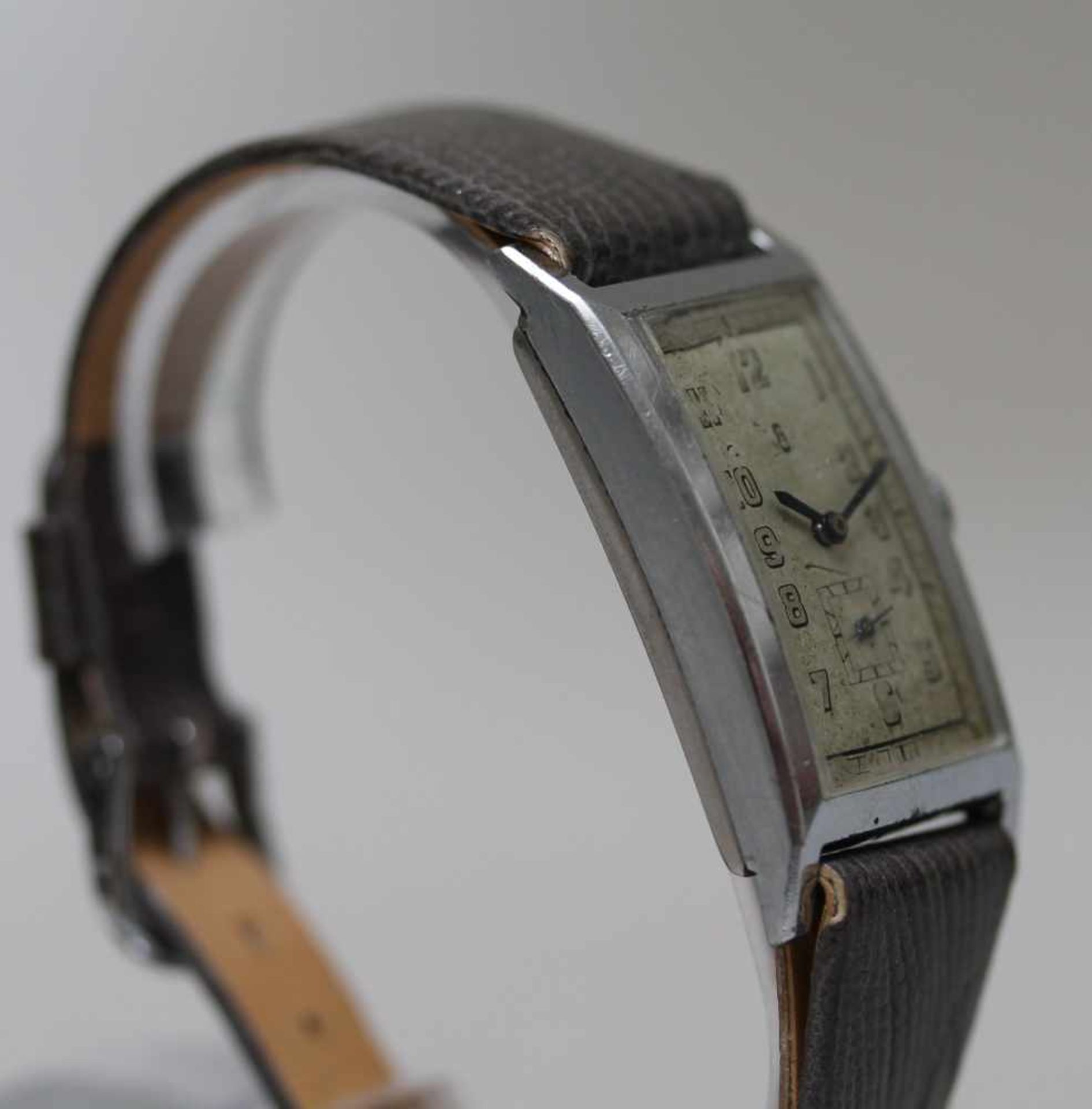 Glashütte Damen Armbanduhr ca.1930 - Bild 5 aus 9