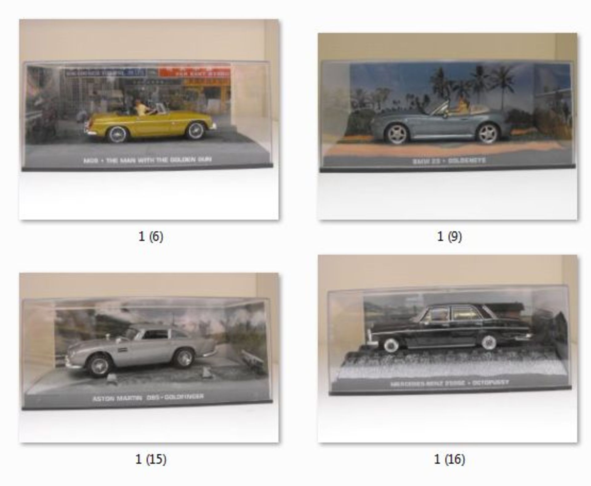 GE Fabbri 007 James Bond Car Collection - Bild 3 aus 6