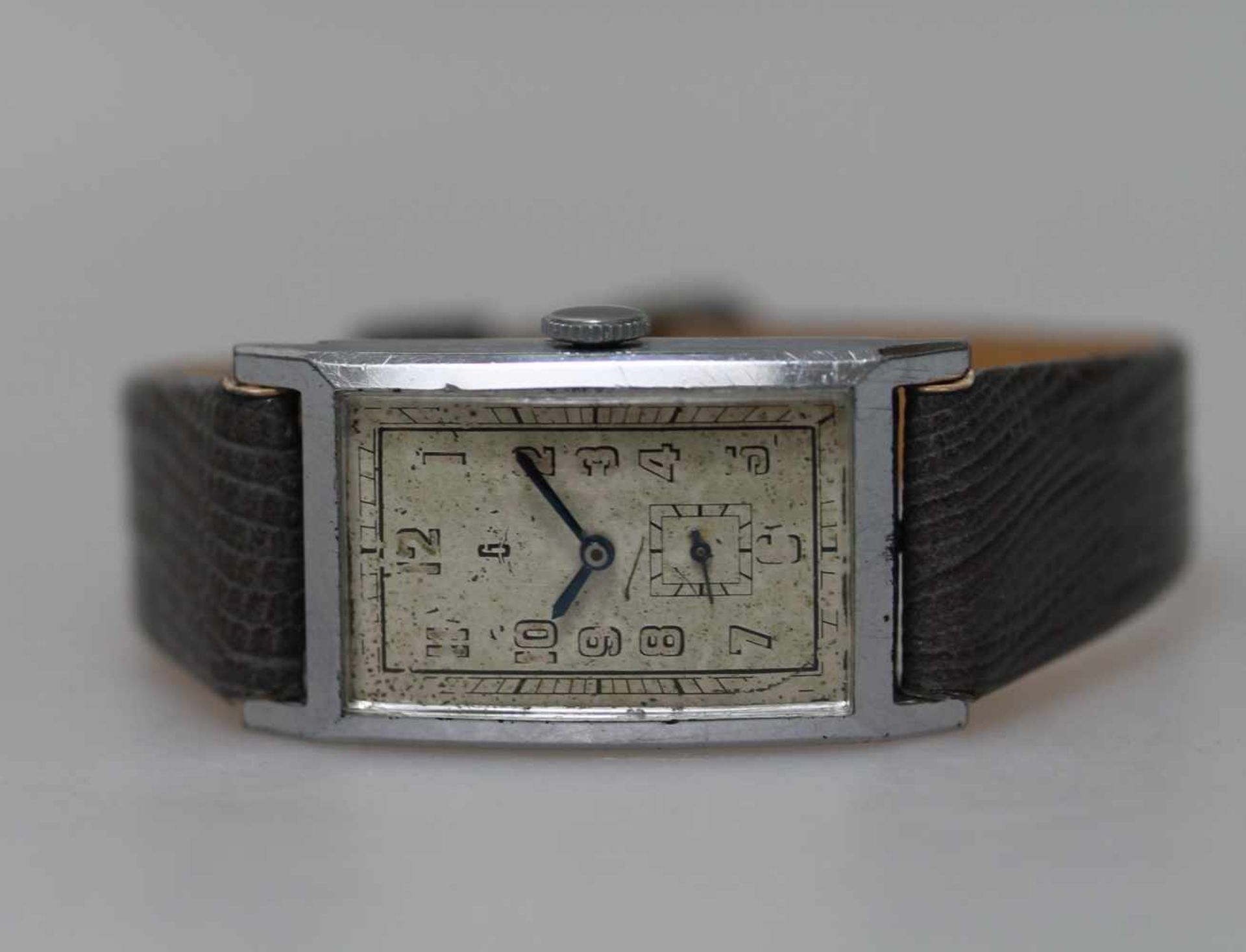 Glashütte Damen Armbanduhr ca.1930 - Bild 2 aus 9