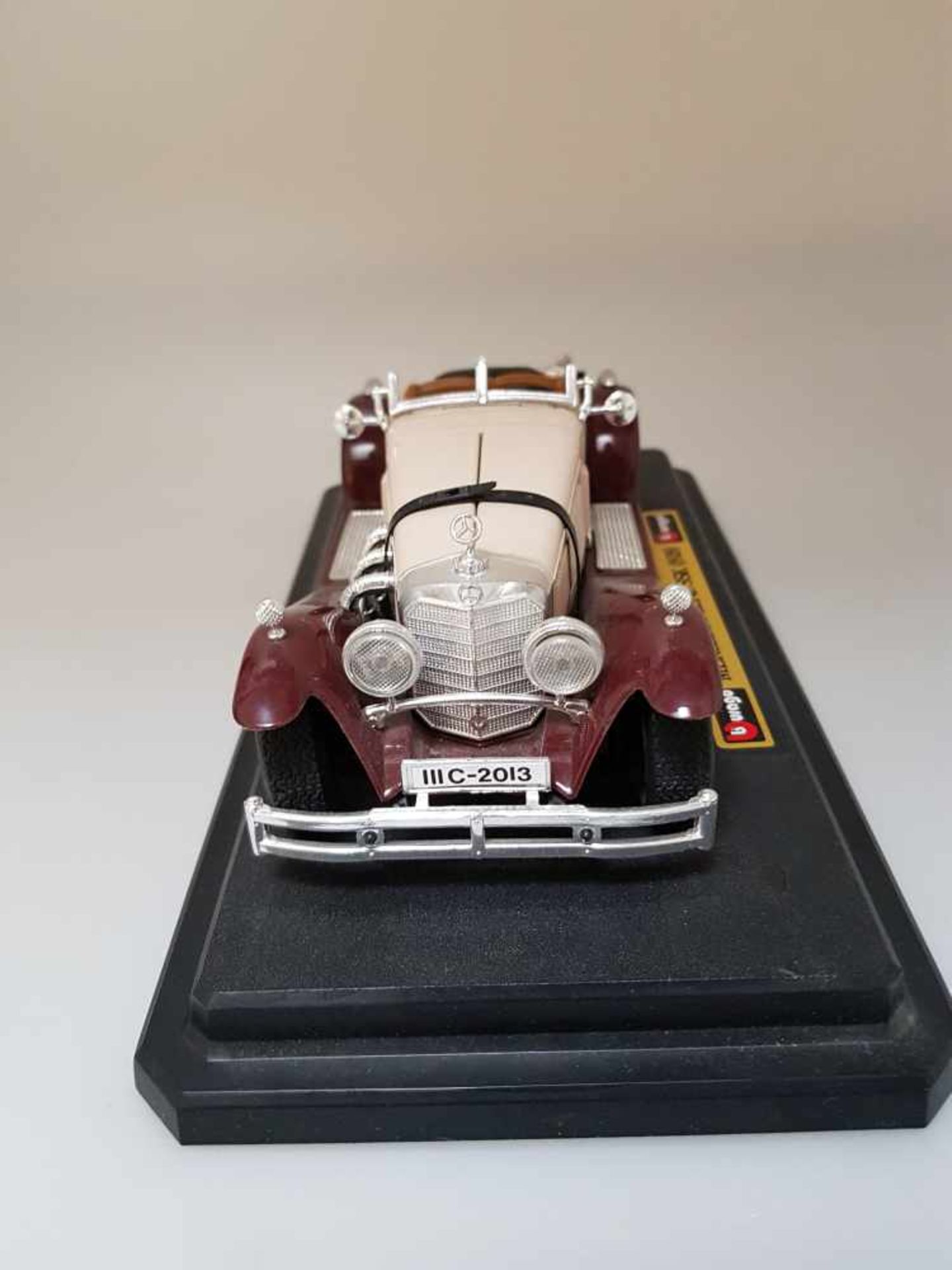 1:24 Mercedes Benz SSK red 1928 Burago - Bild 4 aus 8