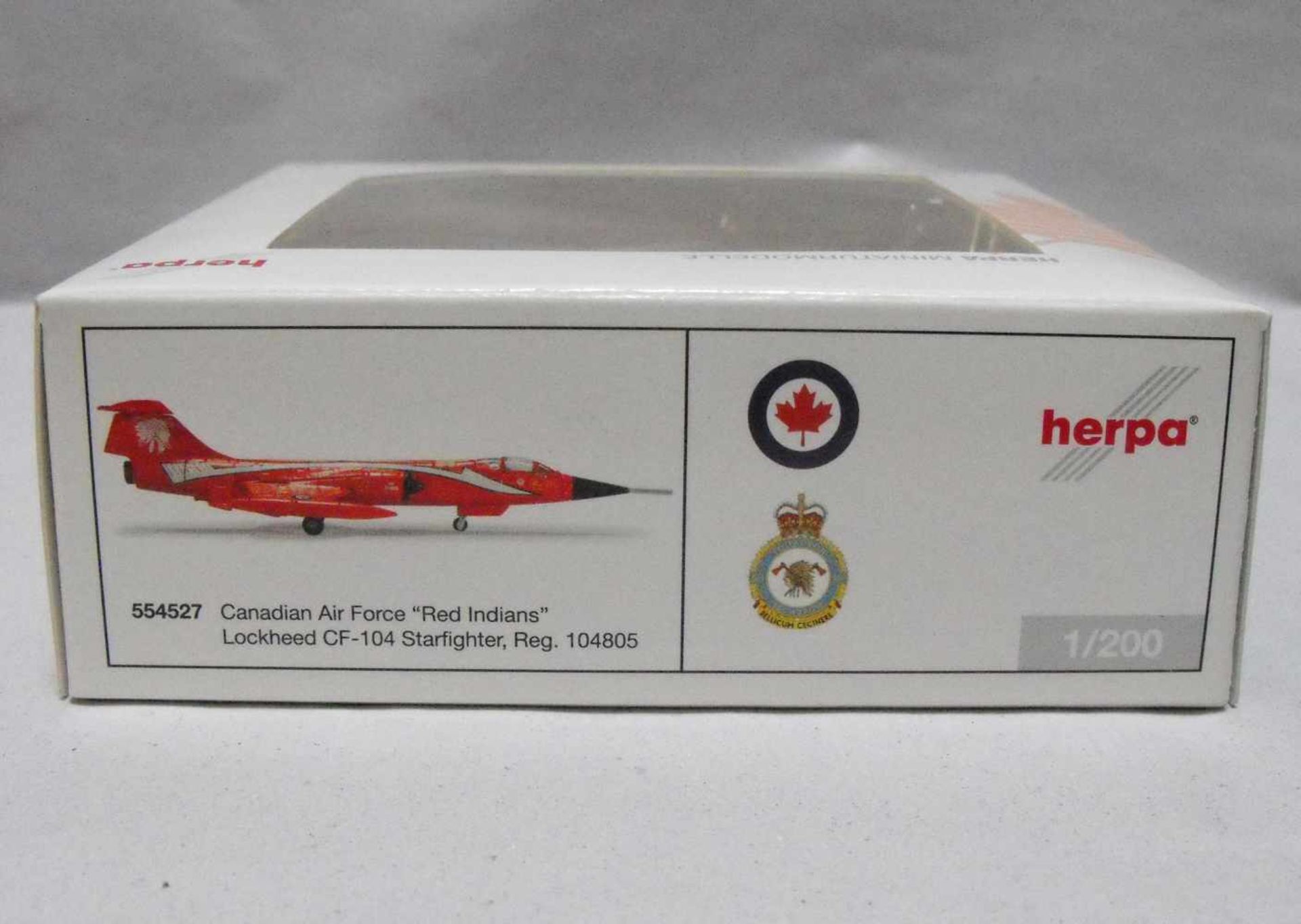 554527 Canadian Air Force Lockheed CF-104 Starfighter, 421 Squadron "Red Indians" 1/200 - Bild 3 aus 3