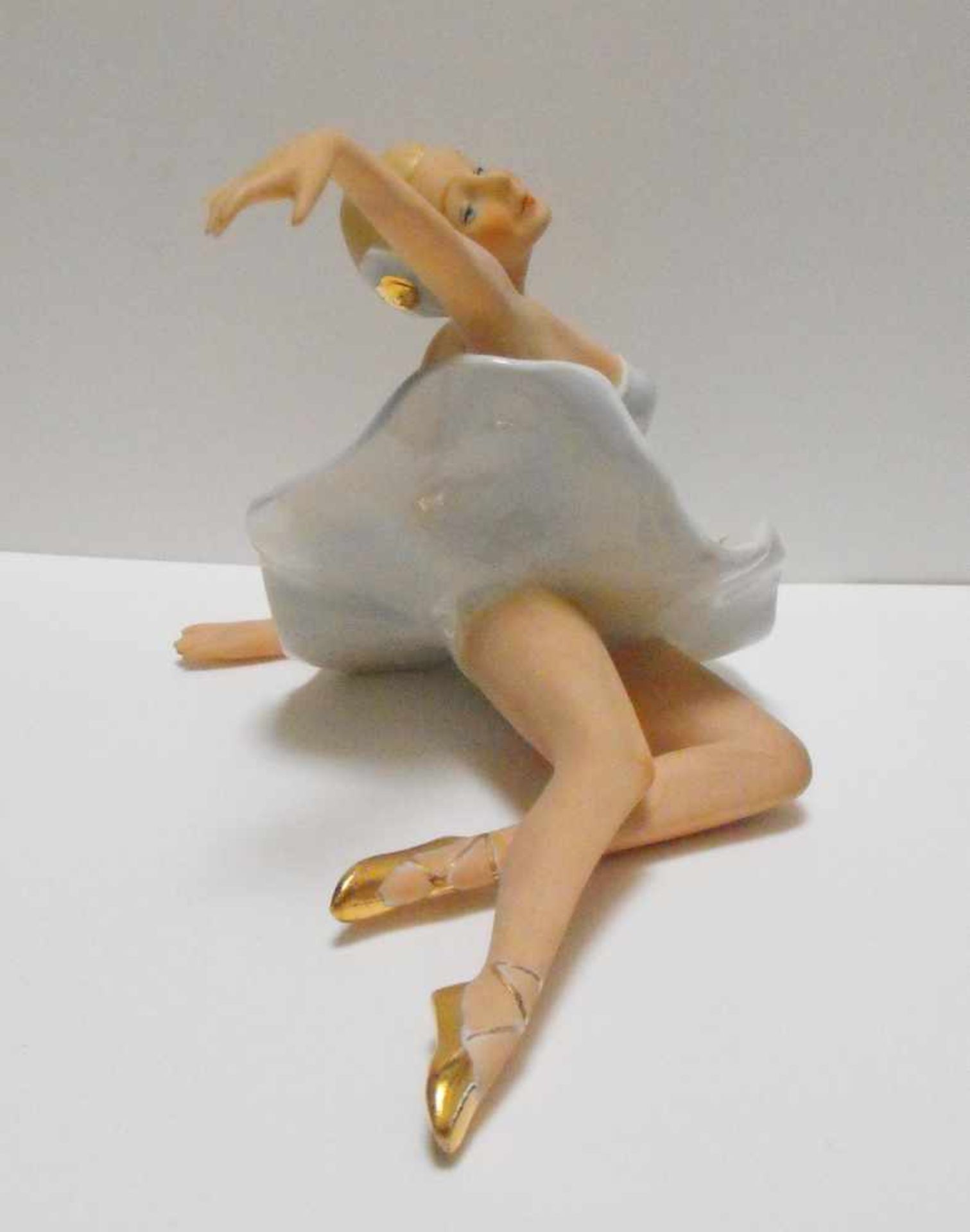 Art Deco Porzellan Figur Tänzerin Ballerina Wallendorf Fasold & Stauch - Image 5 of 6