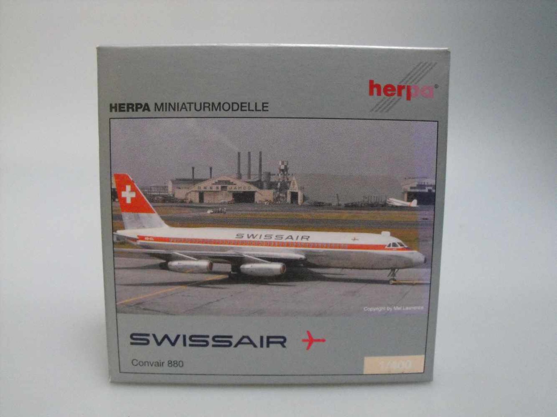 560528 Swissair Convair CV-8801:400