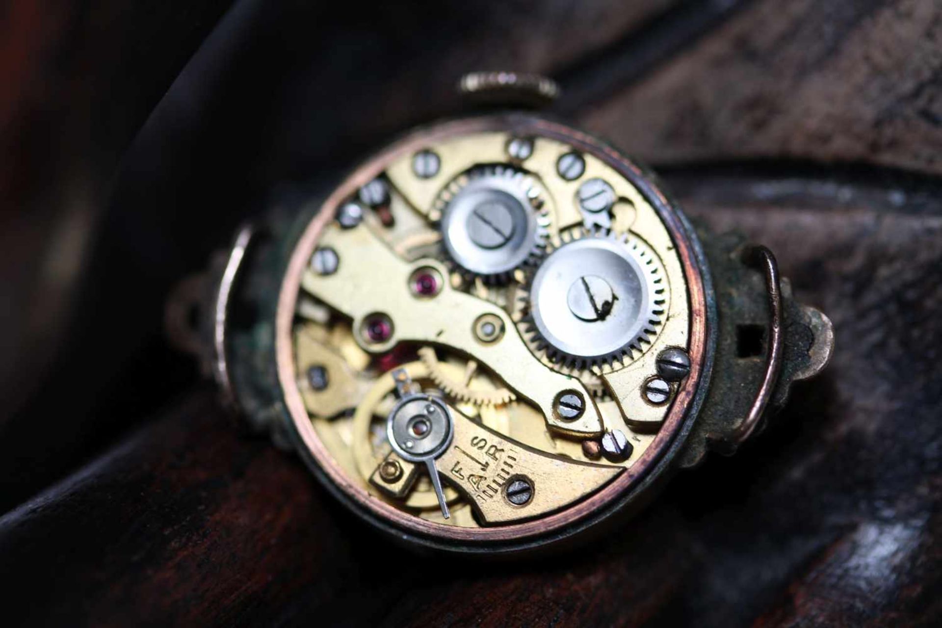 Antike Jugendstil Damenuhr Mechanisch Dau Ladies Watch - Bild 6 aus 6