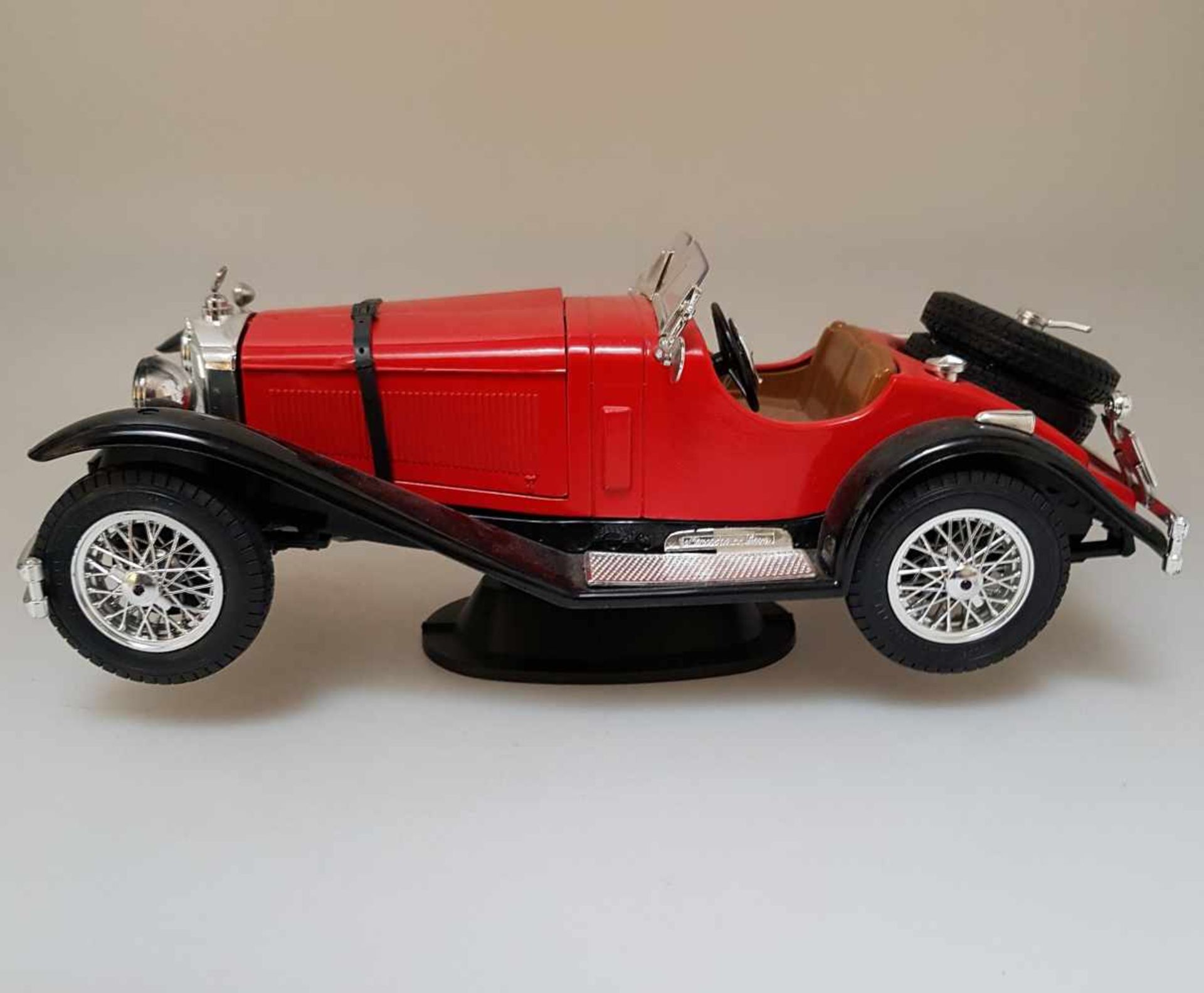 1:18 Mercedes Benz SSK red 1928 Burago - Bild 2 aus 6