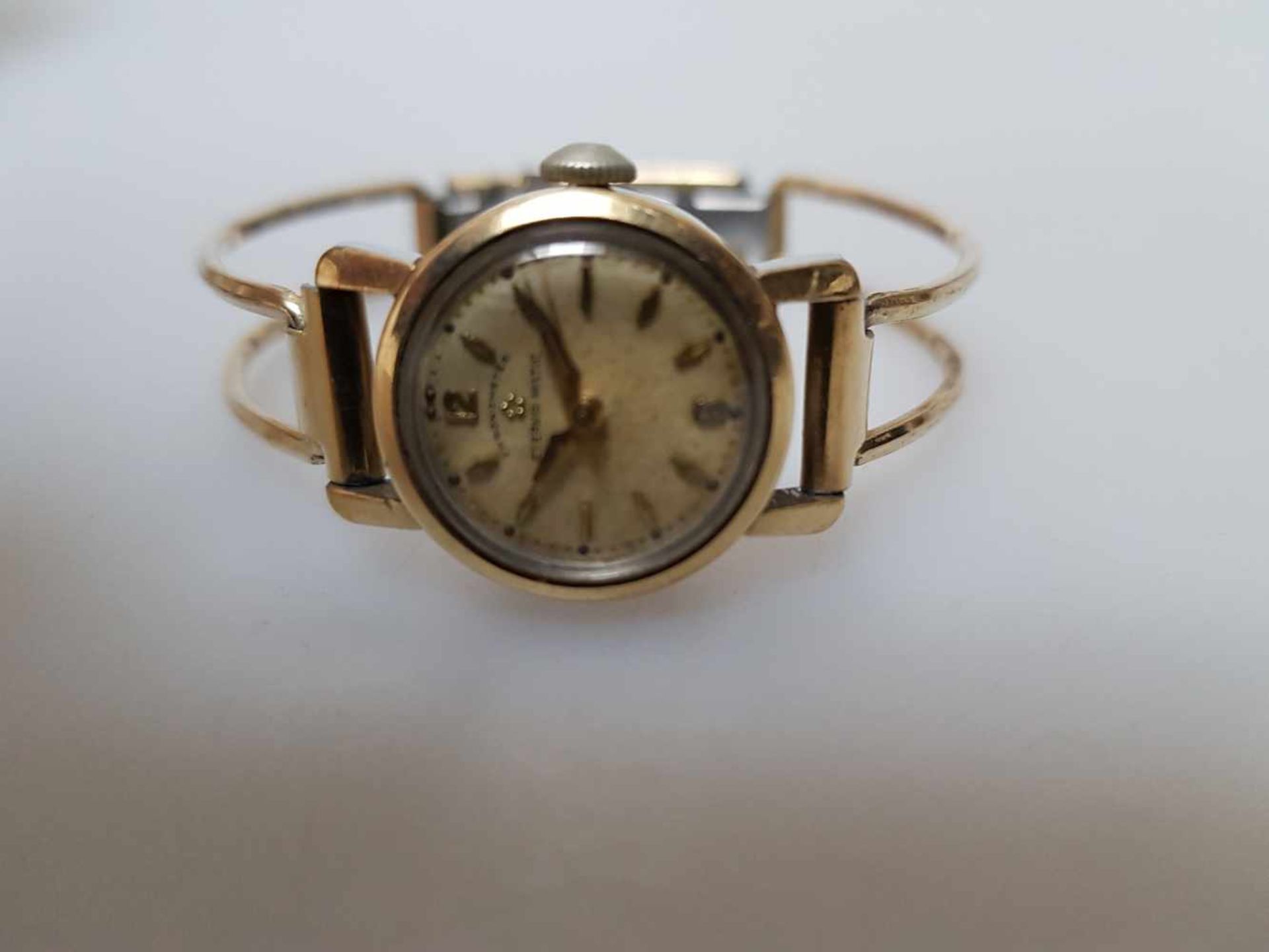 Damen Armbanduhr Eterna.Matic Chronometer - Bild 2 aus 6