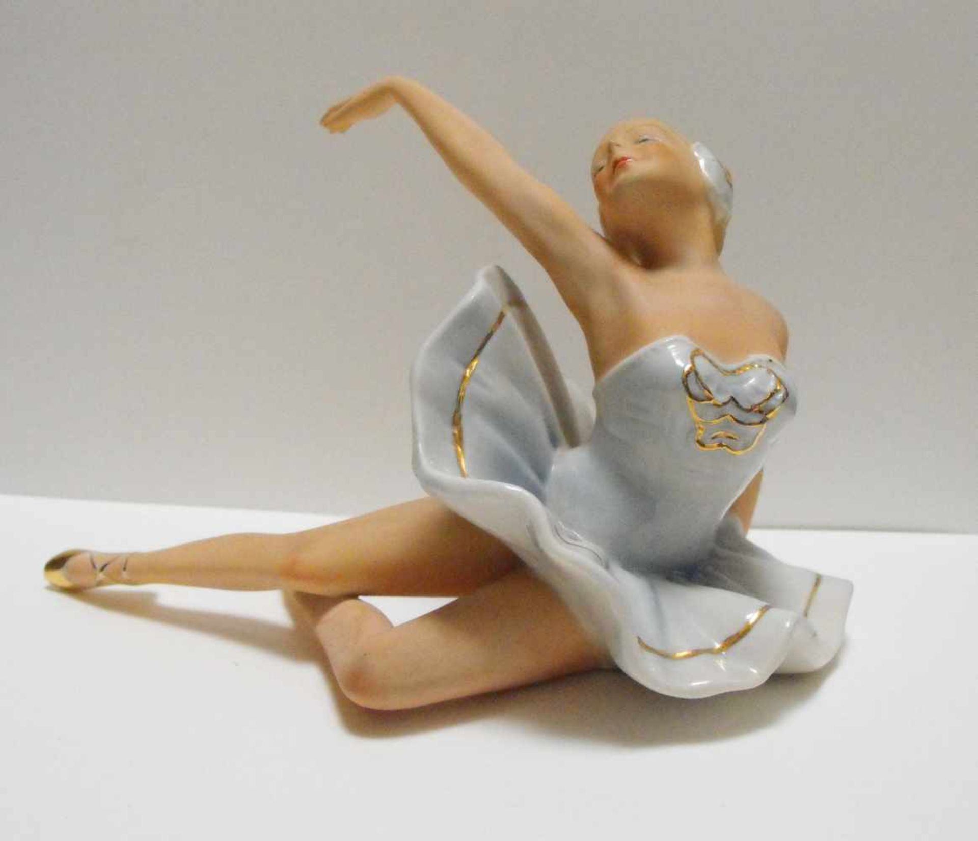 Art Deco Porzellan Figur Tänzerin Ballerina Wallendorf Fasold & Stauch - Image 2 of 6